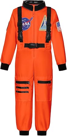 Costumerry Disfraz de astronauta para niños de piloto espacial para niños pequeño - Quierox - Tienda Online
