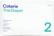 Coterie Pañal talla 2, 31 unidades - Quierox - Tienda Online