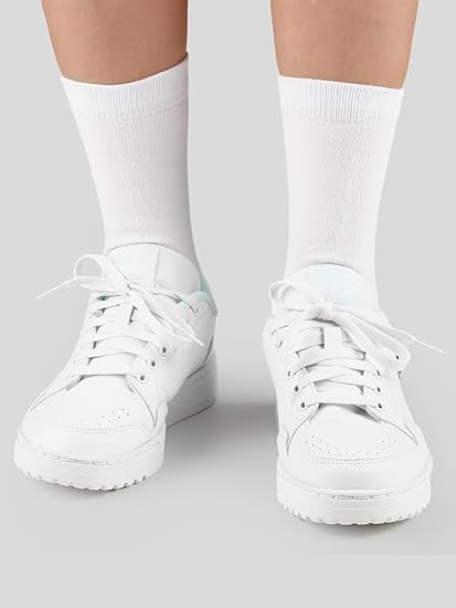COTTON DAY Calcetines unisex de algodón suave para niños y niñas paquete de 6 - Quierox - Tienda Online