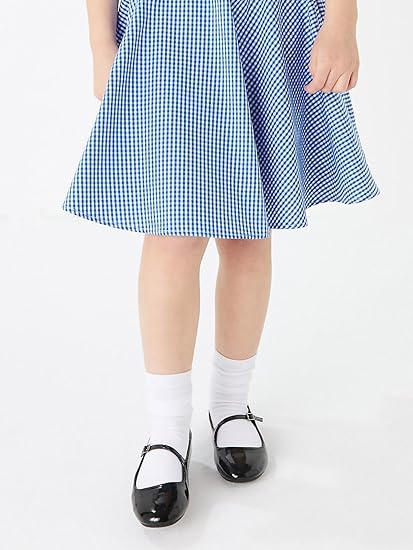 COTTON DAY Calcetines unisex de algodón suave para niños y niñas paquete de 6 - Quierox - Tienda Online