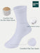 COTTON DAY Calcetines unisex de algodón suave para niños y niñas paquete de 6 - Quierox - Tienda Online