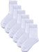 COTTON DAY Calcetines unisex de algodón suave para niños y niñas paquete de 6 - Quierox - Tienda Online