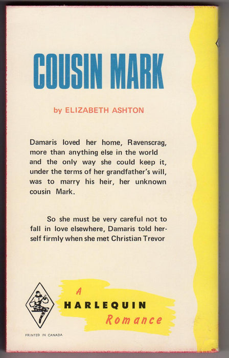 Cousin Mark de Elizabeth Ashton, Tapa blanda - Quierox - Tienda Online