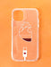 Cover compatible con iPhone con corazón transparente - Quierox - Tienda Online