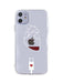 Cover compatible con iPhone con corazón transparente - Quierox - Tienda Online