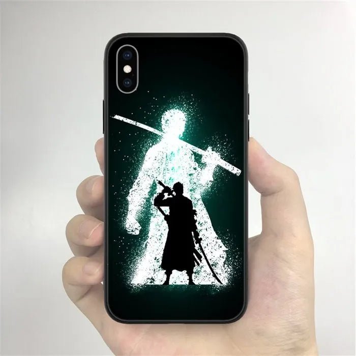 Cover para iPhone de Zoro de One Piece - Quierox - Tienda Online