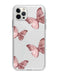 Cover transparente para iphone 12/12pro con diseño de mariposa - Quierox - Tienda Online