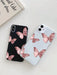 Cover transparente para iphone 12/12pro con diseño de mariposa - Quierox - Tienda Online
