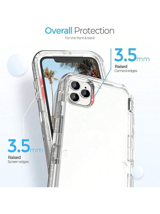 Cover transparente resistente para Apple Protección contra caídas - Quierox - Tienda Online