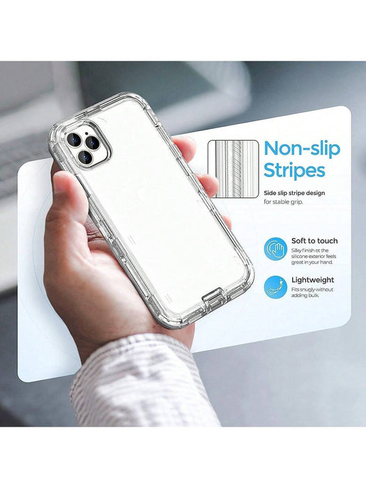 Cover transparente resistente para Apple Protección contra caídas - Quierox - Tienda Online