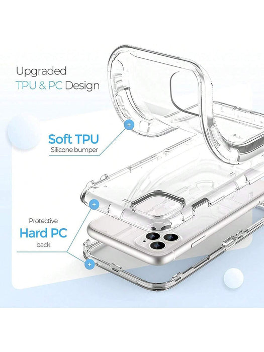 Cover transparente resistente para Apple Protección contra caídas - Quierox - Tienda Online