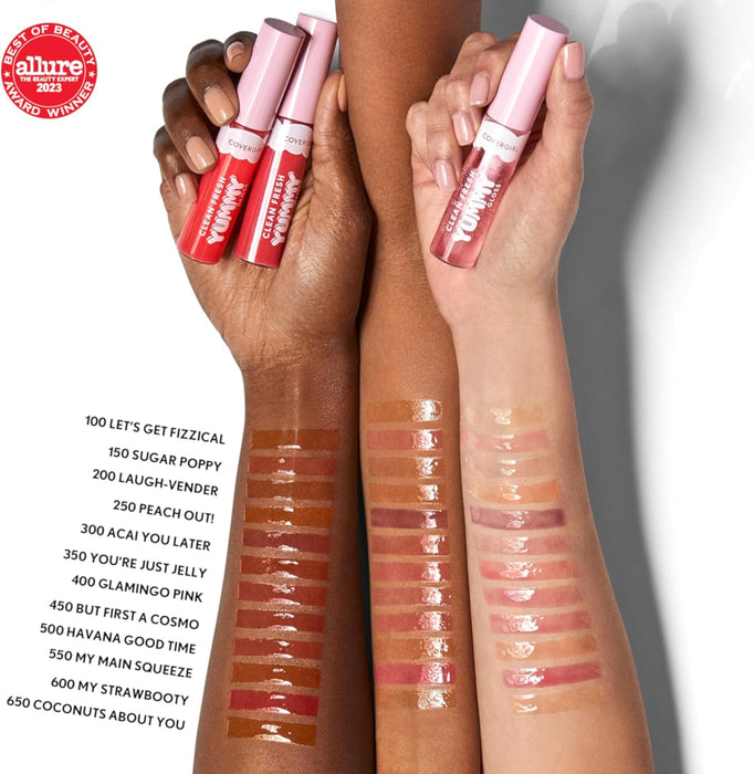 COVERGIRL MY SQUEEZE LABIAL GLS BAYA, COCO Y PIÑA - Quierox - Tienda Online