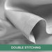 Cozy comfort Sábanas Queen de bambú puro, viscosa 100 % orgánica genuina - Quierox - Tienda Online