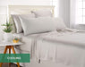 Cozy comfort Sábanas Queen de bambú puro, viscosa 100 % orgánica genuina - Quierox - Tienda Online