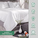Cozy comfort Sábanas Queen de bambú puro, viscosa 100 % orgánica genuina - Quierox - Tienda Online