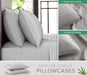 Cozy comfort Sábanas Queen de bambú puro, viscosa 100 % orgánica genuina - Quierox - Tienda Online