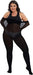 CozyWow Medias de talla grande para mujer, suaves, semiopacas, pantimedia, cintura alta - Quierox - Tienda Online