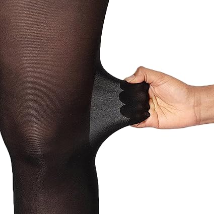 CozyWow Medias de talla grande para mujer, suaves, semiopacas, pantimedia, cintura alta - Quierox - Tienda Online