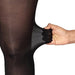 CozyWow Medias de talla grande para mujer, suaves, semiopacas, pantimedia, cintura alta - Quierox - Tienda Online