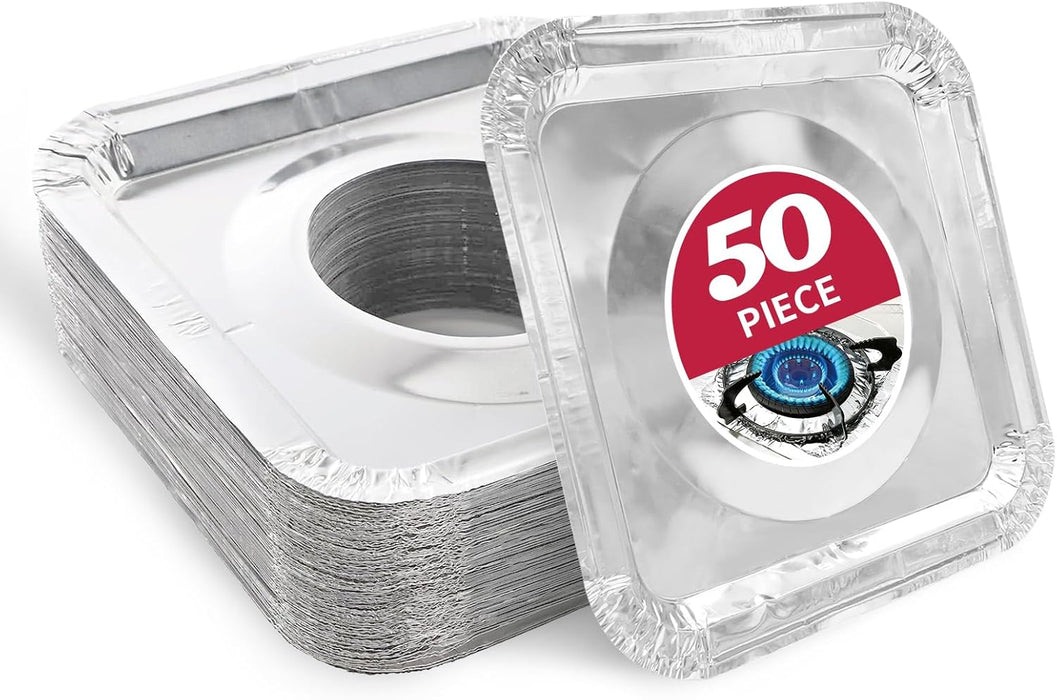 Cozzivita 50 cubiertas de aluminio para quemadores de estufa de gas - Quierox - Tienda Online