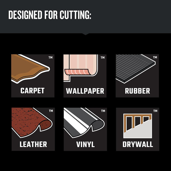 Craftsman Cuchillas multiusos de alta resistencia (paquete de 100) - Quierox - Tienda Online
