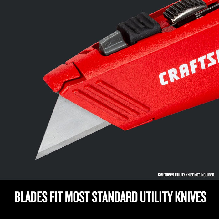 Craftsman Cuchillas multiusos de alta resistencia (paquete de 100) - Quierox - Tienda Online