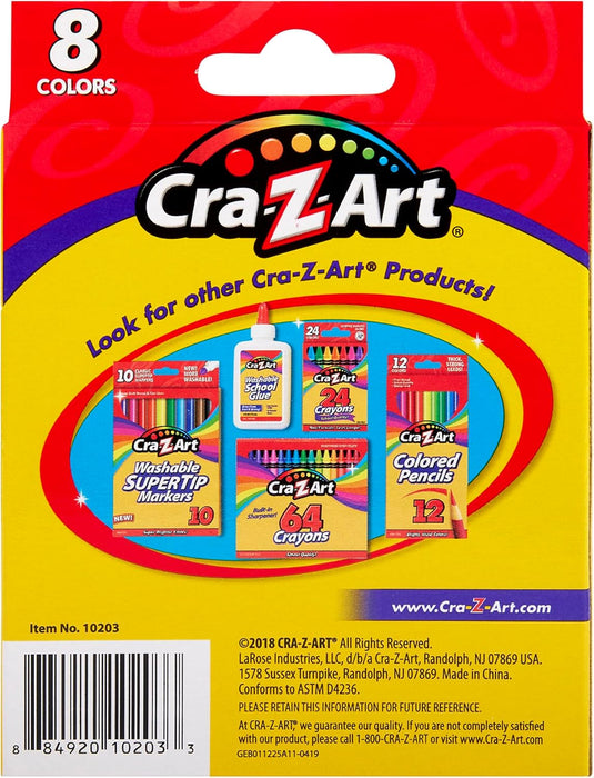 Crayones jumbo Cra - Z - Art de 8 unidades para niños - Quierox - Tienda Online