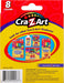 Crayones jumbo Cra - Z - Art de 8 unidades para niños - Quierox - Tienda Online