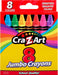 Crayones jumbo Cra - Z - Art de 8 unidades para niños - Quierox - Tienda Online
