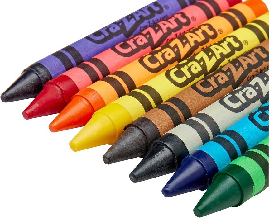 Crayones jumbo Cra - Z - Art de 8 unidades para niños - Quierox - Tienda Online