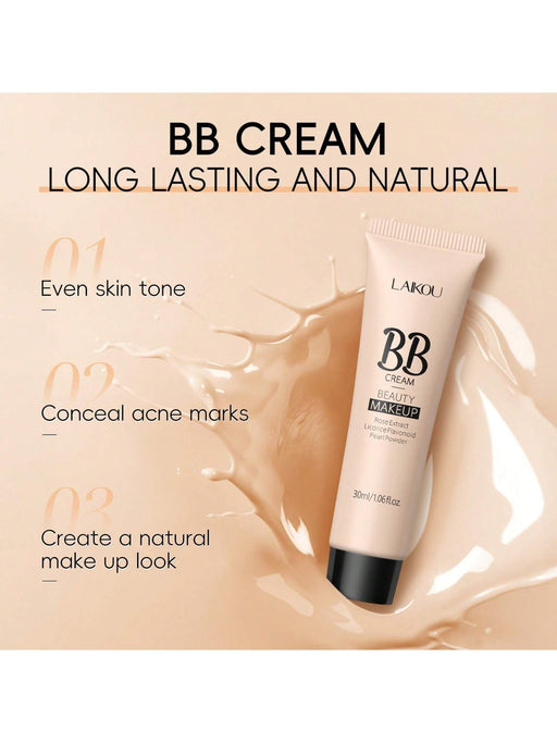 Crema BB de larga duración, base correctora de control de aceite - Quierox - Tienda Online