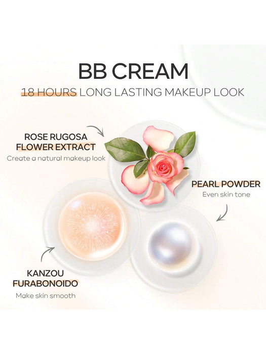 Crema BB de larga duración, base correctora de control de aceite - Quierox - Tienda Online