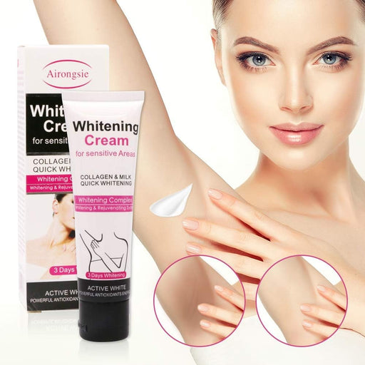 Crema blanqueadora para el cuidado de la piel. 50 ml - Quierox - Tienda Online