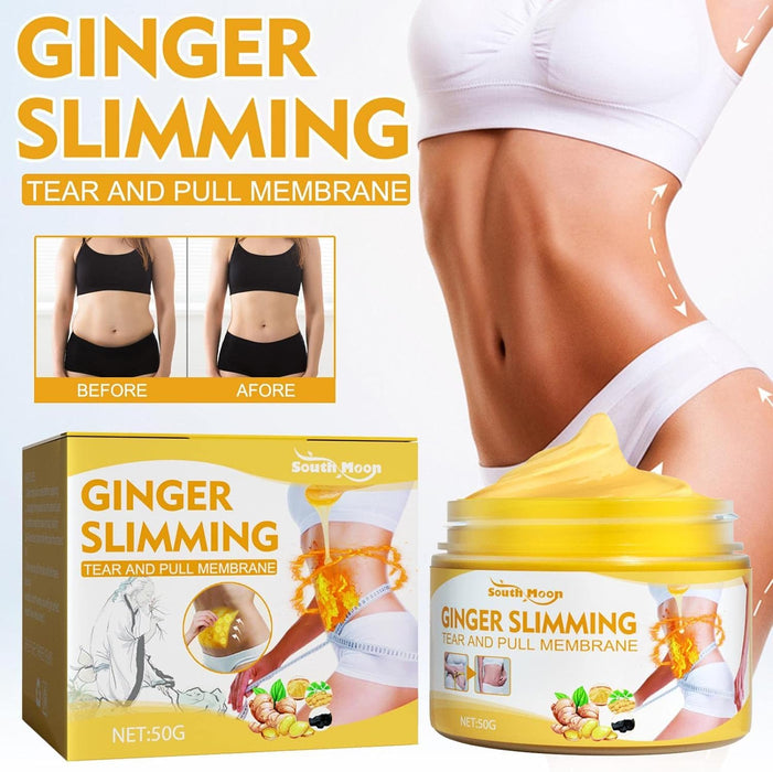 Crema caliente adelgazante de jengibre para la celulitis 50 g/1.76 onzas - Quierox - Tienda Online