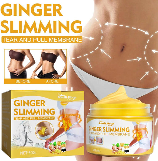 Crema caliente adelgazante de jengibre para la celulitis 50 g/1.76 onzas - Quierox - Tienda Online