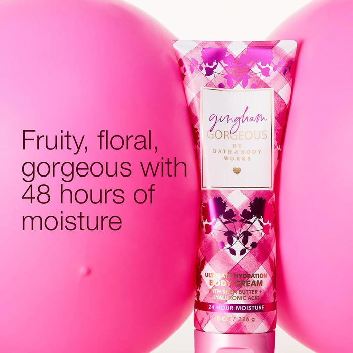 Crema corporal hidratante definitiva Gingham Gorgeous de Bath & Body Works - Quierox - Tienda Online