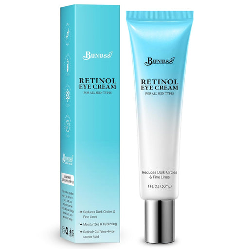 Crema de ojos con retinol para ojeras, hinchazón, antienvejecimiento - Quierox - Tienda Online
