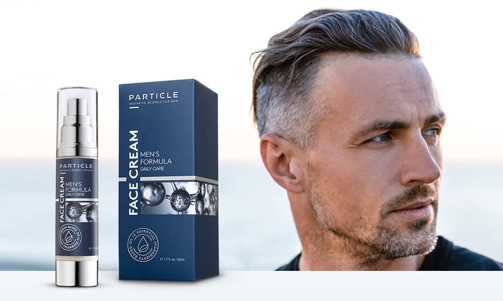 Crema facial para hombres Particle - Hidratante facial - Quierox - Tienda Online