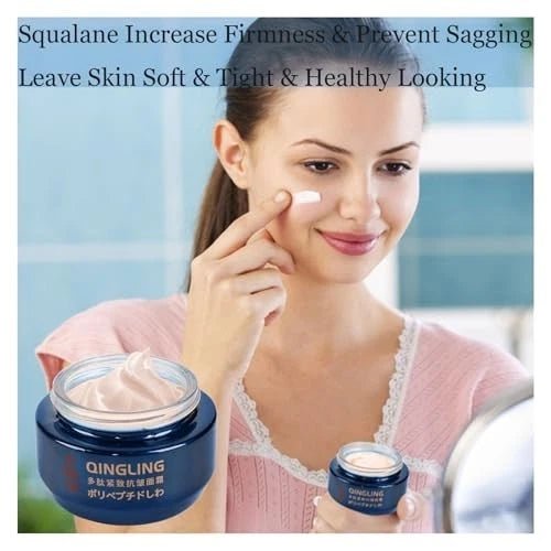 Crema japonesa Qingling para eliminar arrugas, crema facial - Quierox - Tienda Online