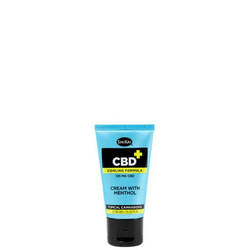 Crema mentolada con CBD ShiKai CBD Topicals™ 125 mg - 1 oz - Quierox - Tienda Online