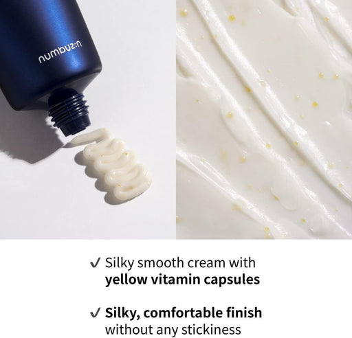 Crema Numbuzin n.° 5 | Crema multivitamínica diaria | Vitamina C, pantenol, niacinamida - Quierox - Tienda Online