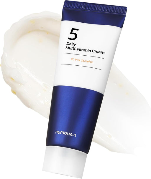 Crema Numbuzin n.° 5 | Crema multivitamínica diaria | Vitamina C, pantenol, niacinamida - Quierox - Tienda Online