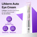 Crema para el contorno de ojos Lifderm con colágeno y dispositivo vibratorio para arrugas 20 ml - Quierox - Tienda Online