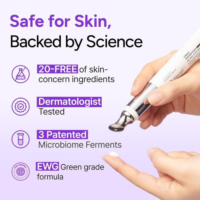 Crema para el contorno de ojos Lifderm con colágeno y dispositivo vibratorio para arrugas 20 ml - Quierox - Tienda Online