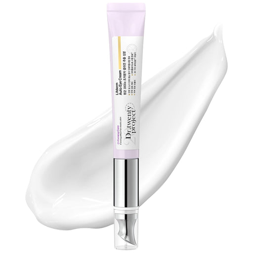 Crema para el contorno de ojos Lifderm con colágeno y dispositivo vibratorio para arrugas 20 ml - Quierox - Tienda Online