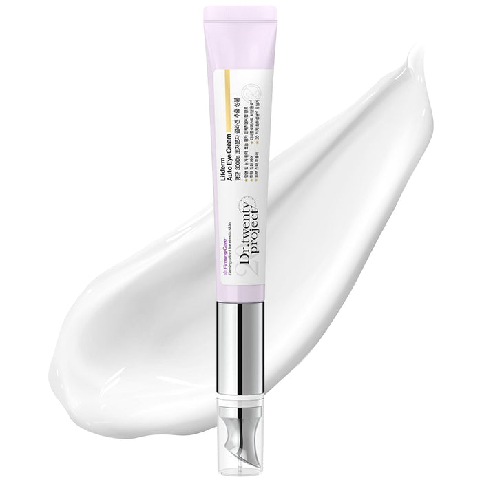 Crema para el contorno de ojos Lifderm con colágeno y dispositivo vibratorio para arrugas 20 ml - Quierox - Tienda Online