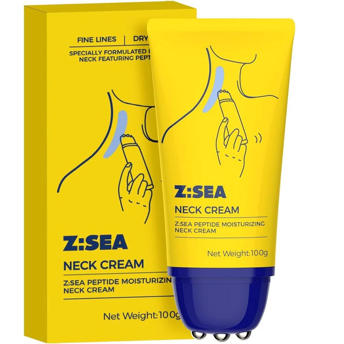 Crema para el cuello con rodillo Z:SEA, 150g - Quierox - Tienda Online