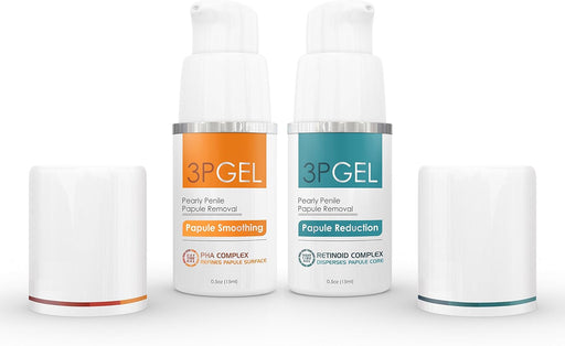 Crema para eliminar las pápulas perladas del Miembro del hombre . El gel 3P es el primer tratamiento casero - Quierox - Tienda Online