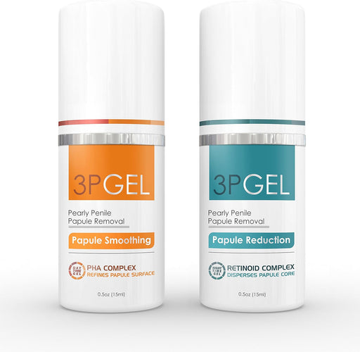 Crema para eliminar las pápulas perladas del Miembro del hombre . El gel 3P es el primer tratamiento casero - Quierox - Tienda Online