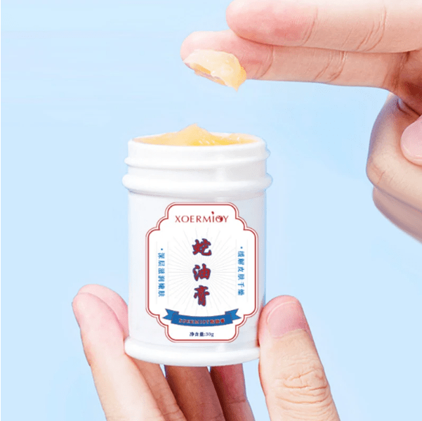 Crema para pies a base de hierbas antigrietas, reparadora de grietas en el talón, exfoliante - Quierox - Tienda Online